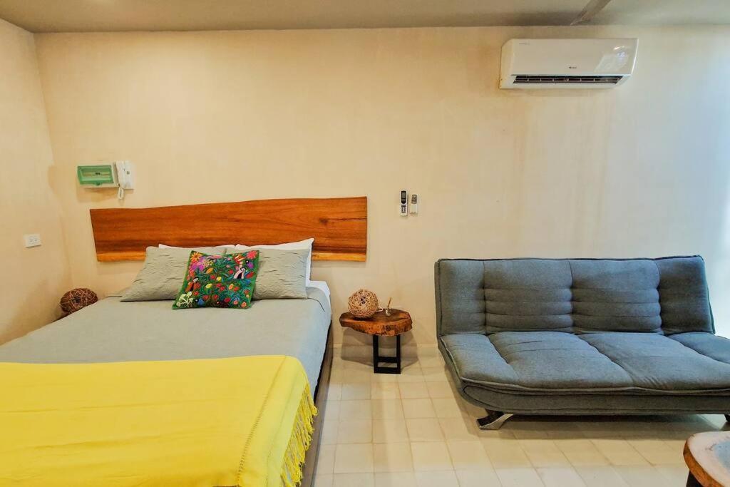 Appartamento Eco-Friendly And Modern Loft 4 By Noox Tulum Esterno foto