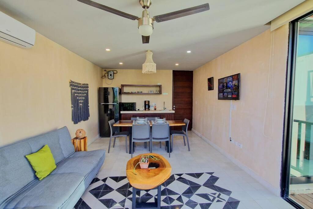 Appartamento Eco-Friendly And Modern Loft 4 By Noox Tulum Esterno foto