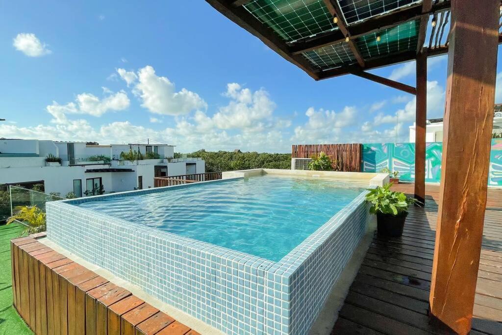 Appartamento Eco-Friendly And Modern Loft 4 By Noox Tulum Esterno foto