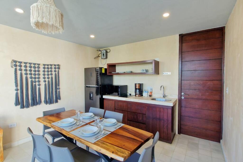 Appartamento Eco-Friendly And Modern Loft 4 By Noox Tulum Esterno foto