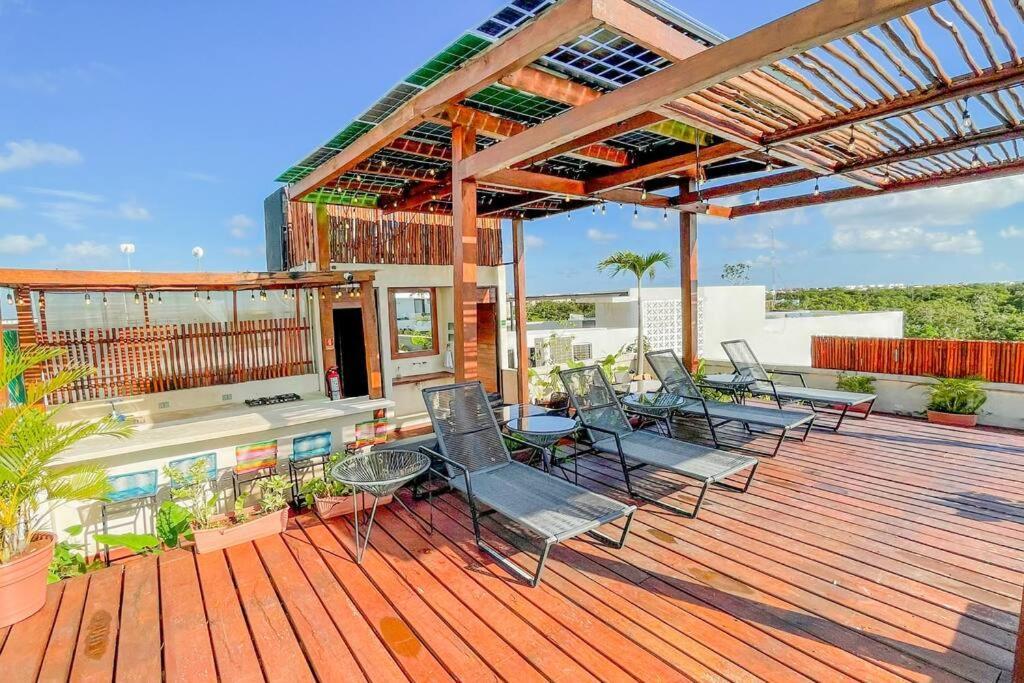 Appartamento Eco-Friendly And Modern Loft 4 By Noox Tulum Esterno foto