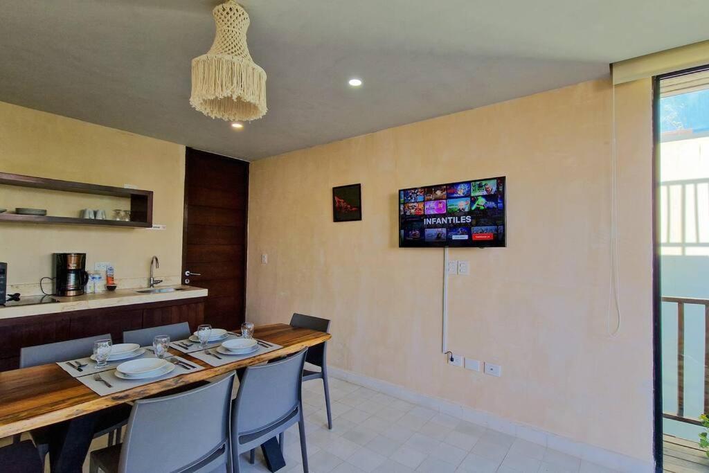 Appartamento Eco-Friendly And Modern Loft 4 By Noox Tulum Esterno foto