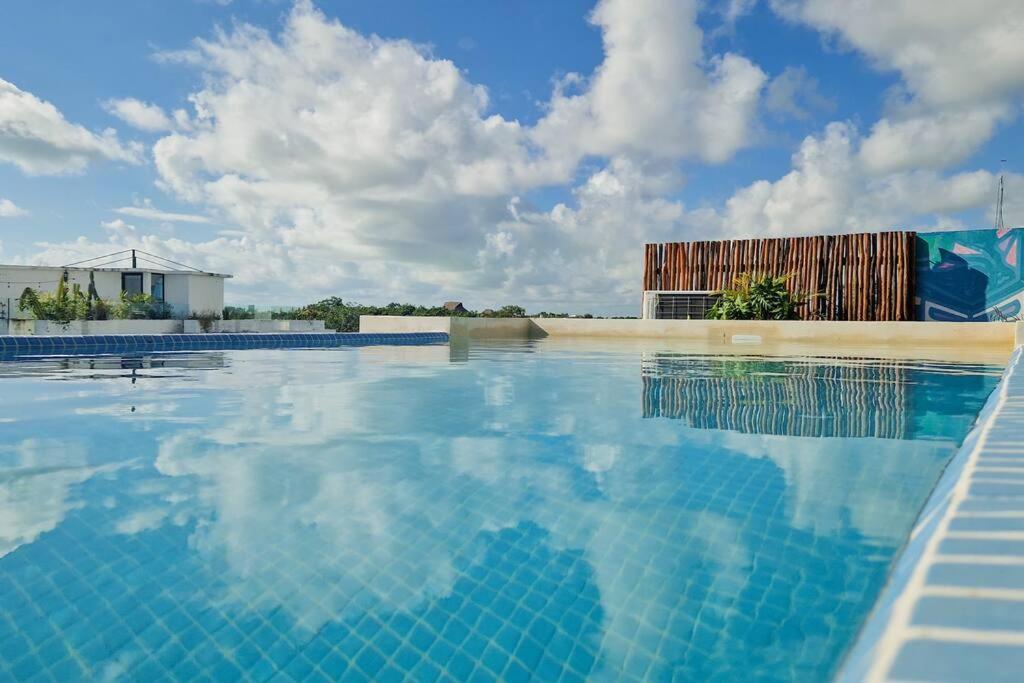 Appartamento Eco-Friendly And Modern Loft 4 By Noox Tulum Esterno foto