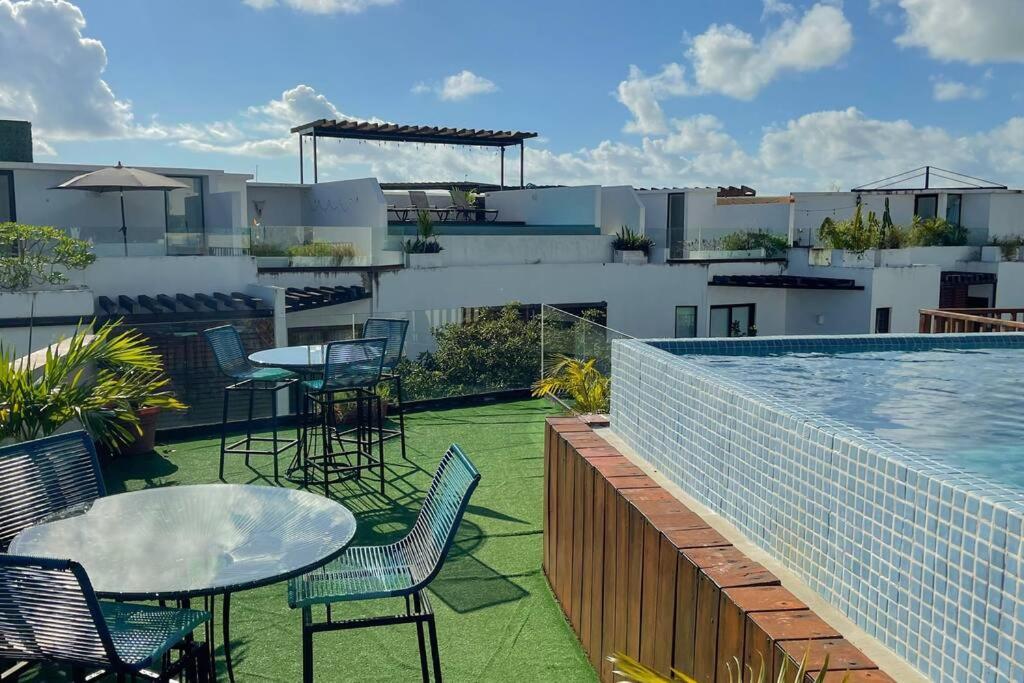 Appartamento Eco-Friendly And Modern Loft 4 By Noox Tulum Esterno foto