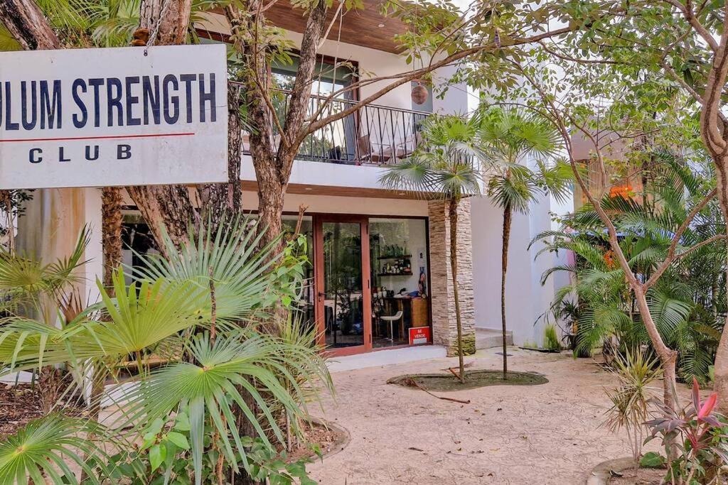Appartamento Eco-Friendly And Modern Loft 4 By Noox Tulum Esterno foto