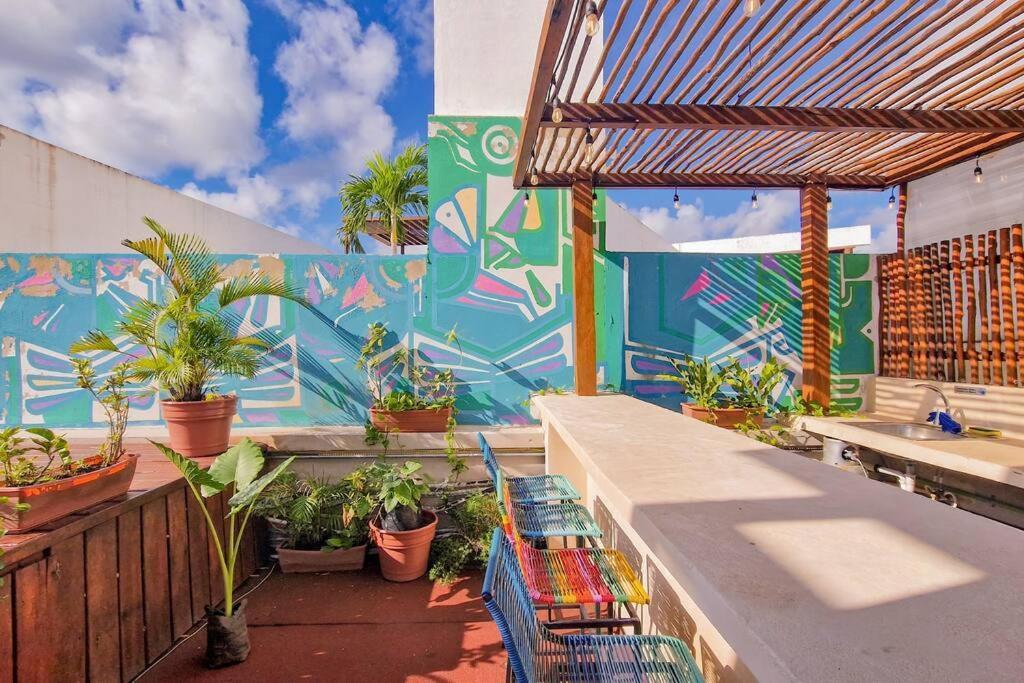 Appartamento Eco-Friendly And Modern Loft 4 By Noox Tulum Esterno foto