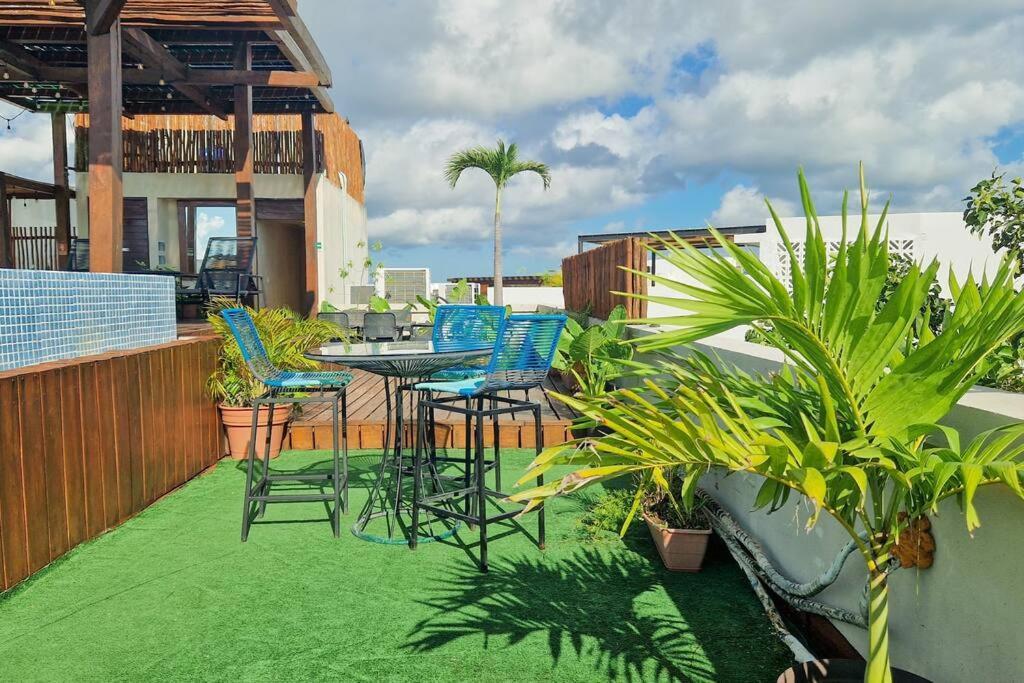 Appartamento Eco-Friendly And Modern Loft 4 By Noox Tulum Esterno foto