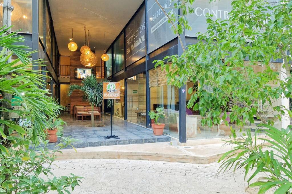 Appartamento Eco-Friendly And Modern Loft 4 By Noox Tulum Esterno foto