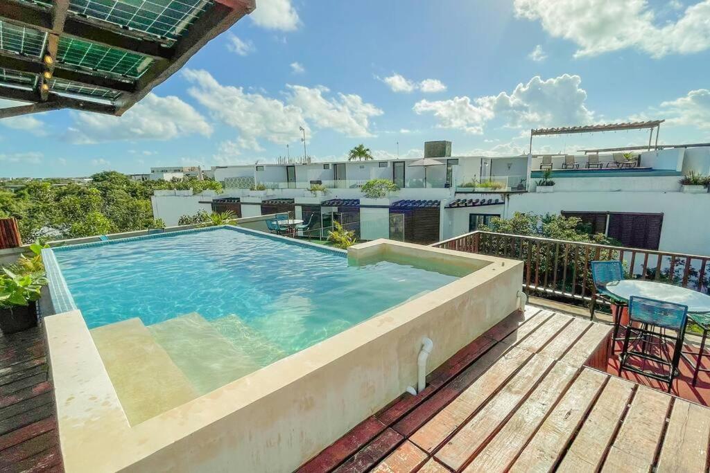 Appartamento Eco-Friendly And Modern Loft 4 By Noox Tulum Esterno foto