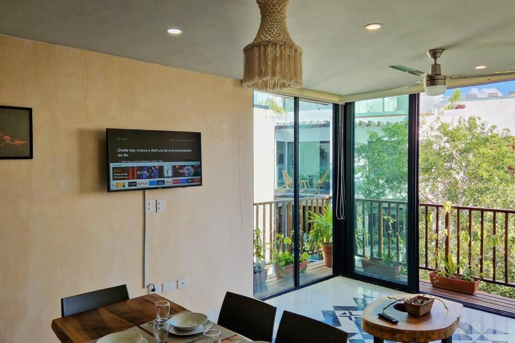 Appartamento Eco-Friendly And Modern Loft 4 By Noox Tulum Esterno foto