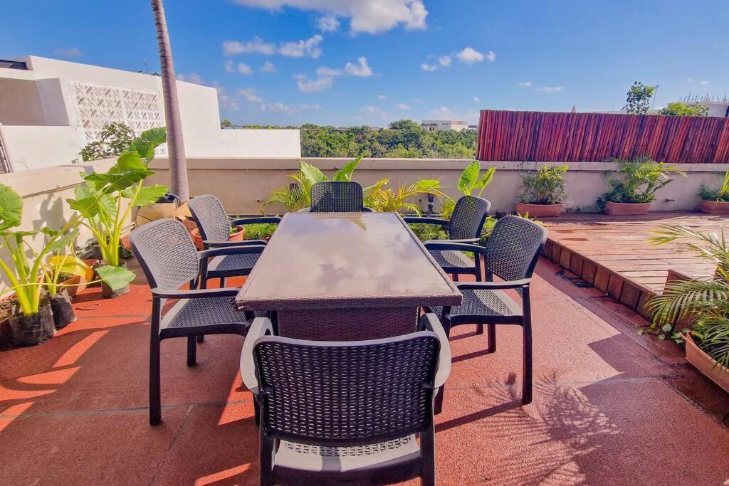 Appartamento Eco-Friendly And Modern Loft 4 By Noox Tulum Esterno foto