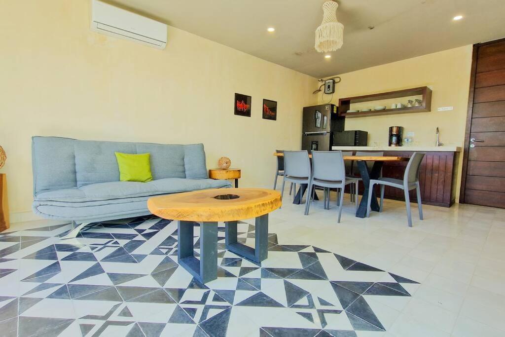 Appartamento Eco-Friendly And Modern Loft 4 By Noox Tulum Esterno foto