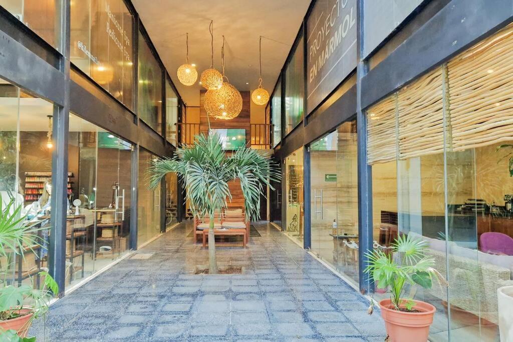 Appartamento Eco-Friendly And Modern Loft 4 By Noox Tulum Esterno foto