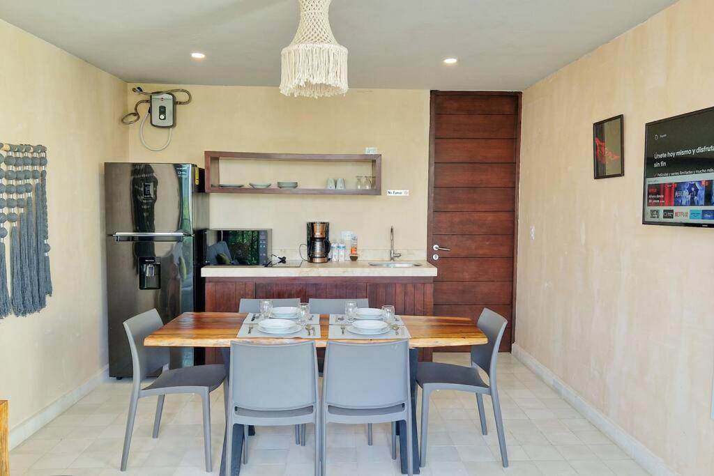 Appartamento Eco-Friendly And Modern Loft 4 By Noox Tulum Esterno foto